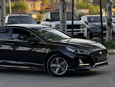 hyundai sonata прадажа: Hyundai Sonata: 2022 г., 2 л, Автомат, Газ, Седан — 3