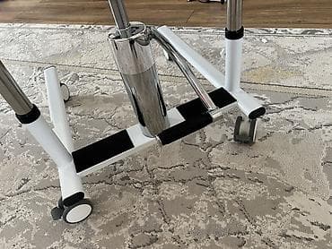 многофункциональная инвалидная коляска: Инвалидный универсальный кресло сатылат Жуунтканга да болот суйроп — 5