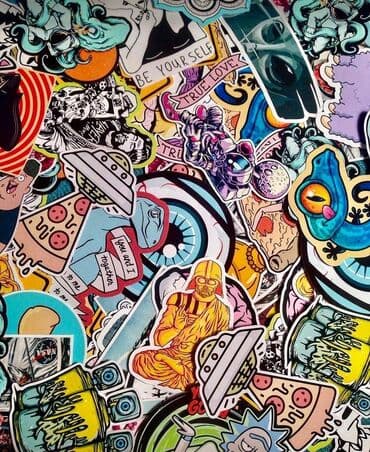 Реклама, печать: Широкоформатная печать, Лазерная печать, Винилография, | Наклейки, Картины, Книги — 2