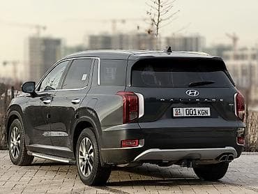 lada largus: Hyundai Palisade: 2019 г., 2.2 л, Автомат, Дизель, Кроссовер — 3