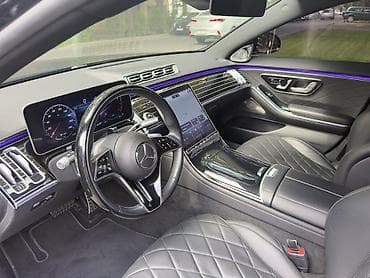 byd e2 2019: Mercedes-Benz S-Class: 2021 г., 4 л, Автомат, Бензин, Седан — 7