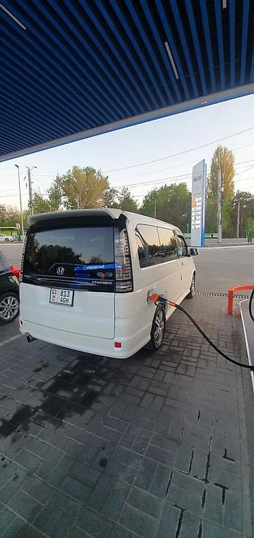 golf 2 8: Honda Stepwgn: 2005 г., 2 л, Автомат, Бензин, Минивэн — 6