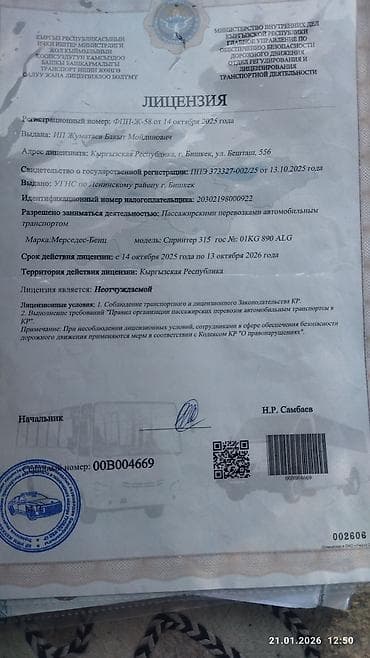 mercedes class: Бус на зака Пассажирский микроавтобус Mercedes-Benz (длинная база — 9