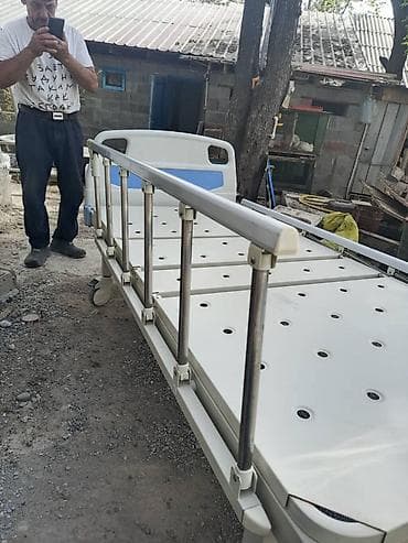 коленный ортез: Функциональная медицинская кровать с механической регулировкой — 2