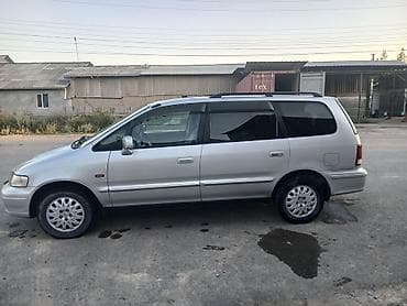 5: Honda Odyssey: 1999 г., Минивэн — 2