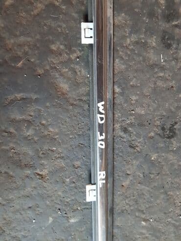 наружные стеклянные стены цена: Toyota Windom 30 молдинг стекла, Тоета Виндом 30 Наружняя накладка — 2