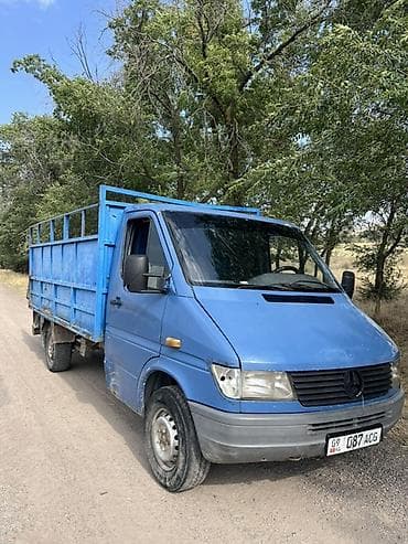 авто домик: Легкий грузовик, Mercedes-Benz, Стандарт, 3 т, Б/у — 2