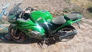 питбайк бу: Спортбайк Kawasaki, 400 куб. см, Бензин, Взрослый, Б/у — 6