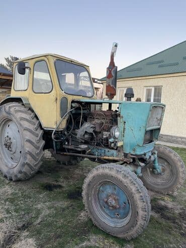 Тракторы YTO (ЮТО): Трактор ЮМЗ-6 цена договорная все работает, скоростя переключает без — 6