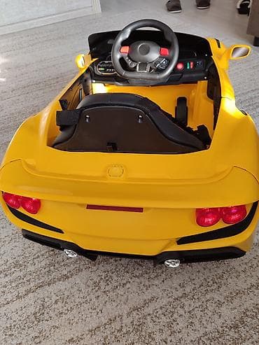 Детский электрокар, Новый