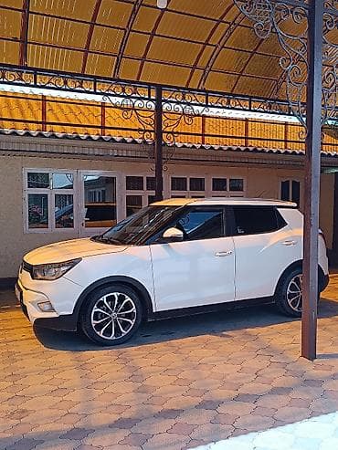 стопы: Ssangyong Tivoli: 2017 г., 1.6 л, Автомат, Бензин, Кроссовер — 1