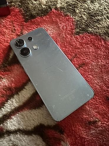 Redmi, Redmi Note 13, Б/у, 128 ГБ, цвет - Голубой, 2 SIM