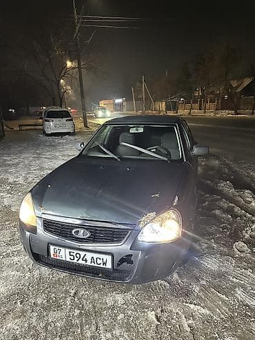 ВАЗ (ЛАДА) Priora: 2007 г., 1.6 л, Механика, Бензин, Седан