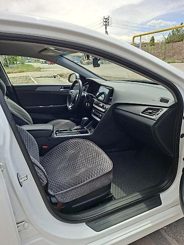 lf sonata: Hyundai Sonata: 2019 г., 2 л, Автомат, Газ, Седан — 6