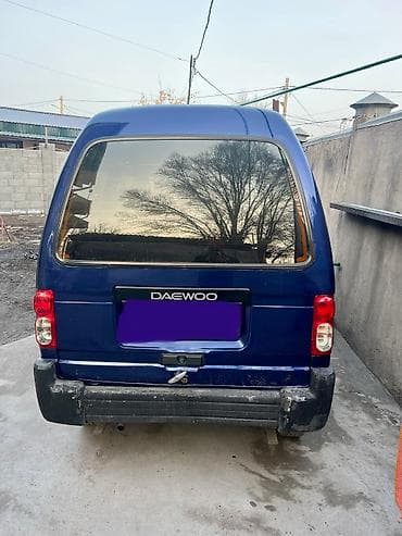 matiz diska: Daewoo Damas: 1996 г., 0.8 л, Механика, Бензин, Минивэн — 8