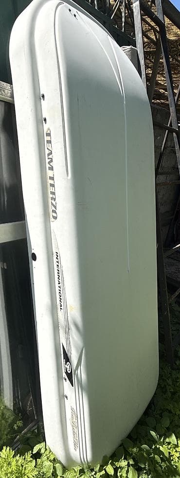 Аксессуары и тюнинг: Автобокс Terzo, 220 см, 500 л, Б/у, Самовывоз — 4