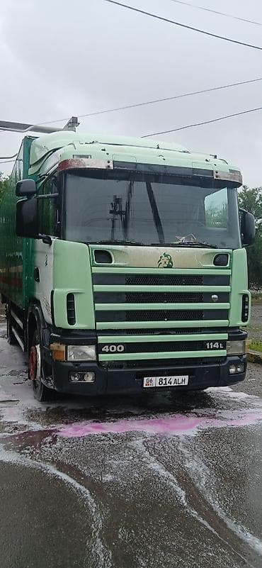 фора: Грузовик, Scania, Б/у — 7
