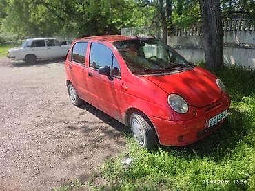 Daewoo: Daewoo Matiz: 1999 г., 0.8 л, Механика, Бензин, Хэтчбэк — 1