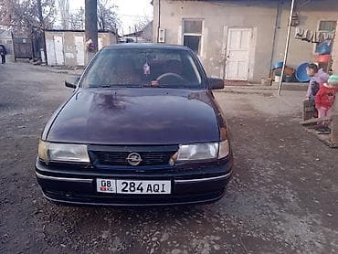 1gr fe: Opel Vectra: 1994 г., 1.8 л, Механика, Бензин, Лифтбек — 4