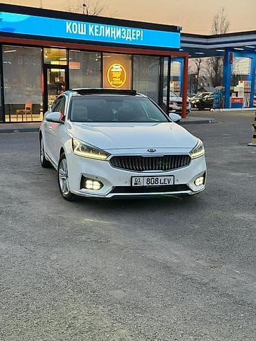 k7 2020: Kia K7: 2018 г., 3 л, Автомат, Газ, Седан — 1