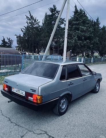 рига мото: ВАЗ (ЛАДА) 21099: 2003 г., 1.5 л, Бензин, Седан — 5