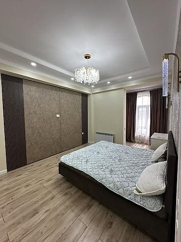 Кыймылсыз мүлк: 3 бөлмө, 86 м², Элитка, 14 кабат, Евроремонт — 10