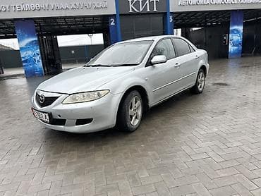subaru 2000: Mazda 6: 2003 г., 1.8 л, Механика, Бензин, Седан — 8