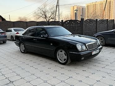 Продажа авто: Mercedes-Benz E-Class: 1998 г., 4.3 л, Автомат, Бензин, Седан — 3