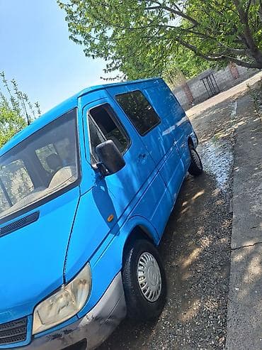 спринтер грузовой 2 9: Mercedes-Benz Спринтер: 2002 г., 2.7 л, Механика, Дизель, Бус — 1