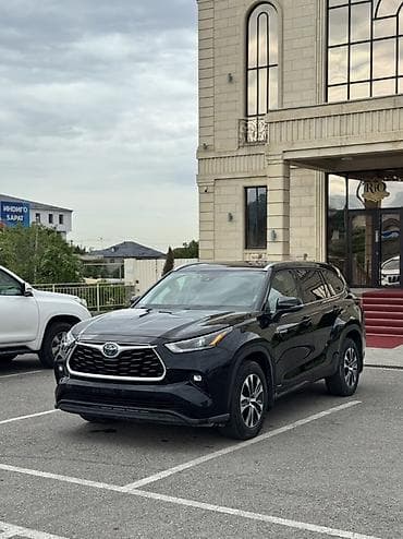 Унаа: Toyota Highlander: 2021 г., 2.5 л, Автомат, Гибрид, Кроссовер — 3