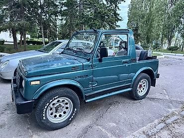 e6 3: Suzuki SJ-Series: 1987 г., 1.4 л, Механика, Бензин, Внедорожник — 1