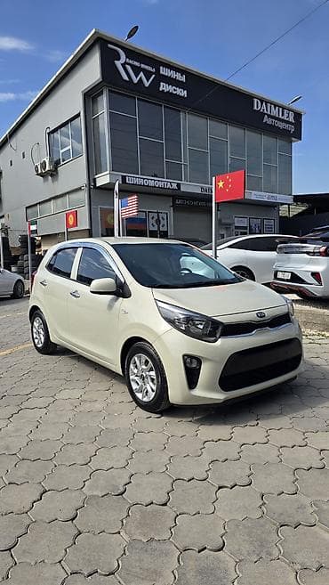 Kia Morning: 2020 г., 1 л, Автомат, Бензин, Хэтчбэк