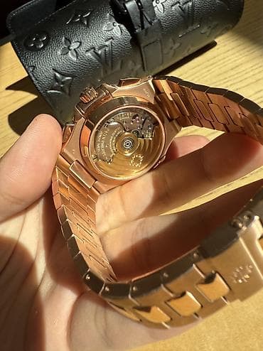 Личные вещи: Patek Philippe Nautilus 5990/1A • Часы идентичны с оригиналом 1:1. • — 2
