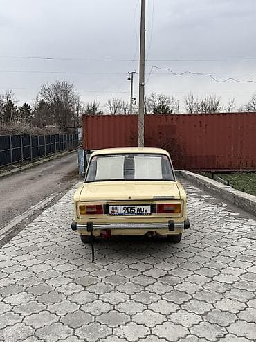 ласетти ош: ВАЗ (ЛАДА) 2106: 1987 г., 1.5 л, Механика, Бензин, Седан — 6