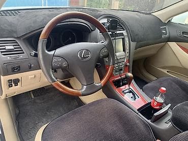 lexus js: Lexus ES: 2007 г., 3.5 л, Автомат, Газ, Седан — 1