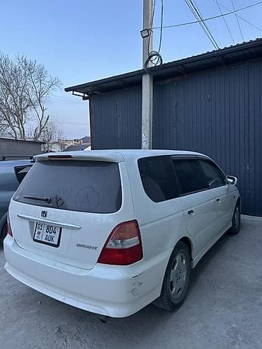 step vagon: Honda Odyssey: 2000 г., 2.3 л, Автомат, Бензин, Минивэн — 3