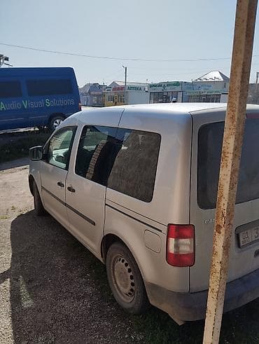 китайский электро машина: Volkswagen Caddy: 2009 г., 2 л, Механика, Газ, Минивэн — 5