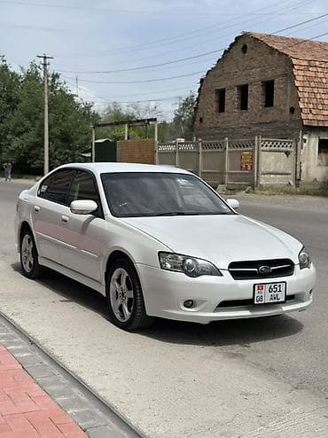 forester 2004: Subaru Legacy: 2004 г., 2 л, Автомат, Бензин, Седан — 2