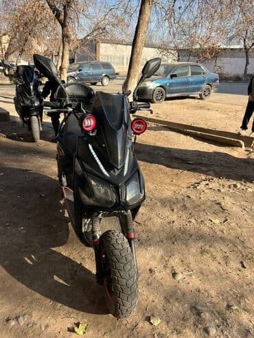 купить двигатель на китайский мотоцикл: Тип скутера 180 куб. см, Бензин, Б/у — 6