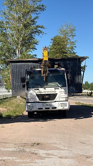 Аренда автокрана для строительных и монтажных работ - Мобильный — 2
