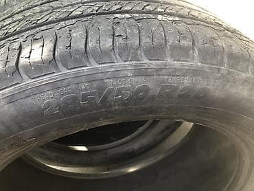 305 40 20: Комплект автомобильных шин R20 - Размер: 285/50 R20 (маркировка видна — 2