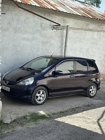 Honda: Honda Fit: 2008 г., 1.4 л, Вариатор, Бензин, Хэтчбэк — 1
