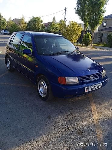 Транспорт: Volkswagen Polo: 1998 г., 1.6 л, Автомат, Бензин, Универсал — 2