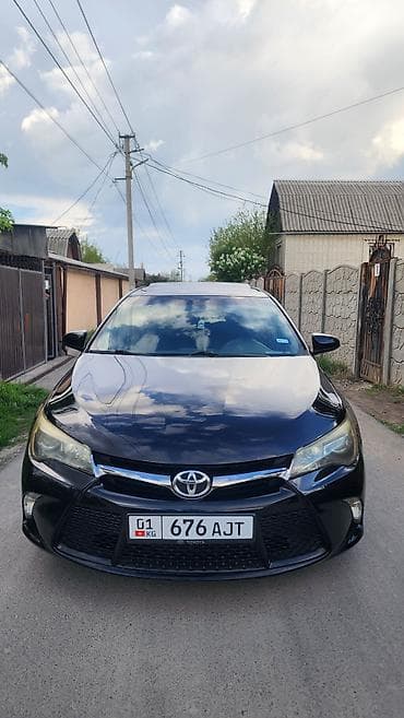 bmw 720: Toyota Camry: 2017 г., 2.5 л, Автомат, Бензин, Седан — 1