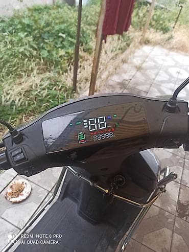 bws samurai: Продаю Электро скутер состояние хорошее разгон 60 км батарейки хорошие — 3