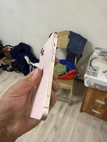 iphone 21: IPhone 13, 128 ГБ, розовый - Модель: iPhone 13 (номер модели — 2