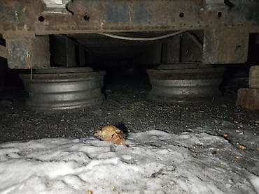 subaru bt: Будка Hyundai, Б/у — 3