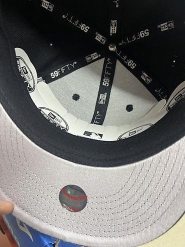 Жеке буюмдар: Кепка New Era 59FIFTY Los Angeles Dodgers - Модель: 59FIFTY (фitted) — 6