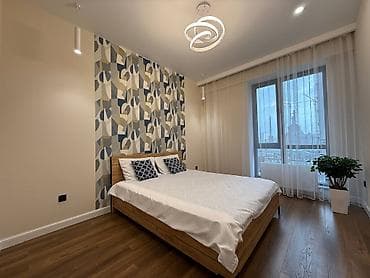 dizel.kg квартиры: 2 комнаты, 68 м², Элитка, 4 этаж, Евроремонт — 5