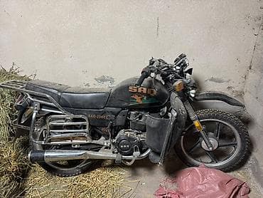 Мототехника: Мотоцикл SAQ SAQ-200CC (200 см³) Описание: - Классический дорожный — 4